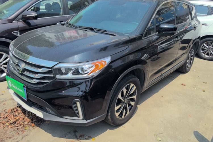Used GAC Trumpchi GS4 2018 235T Manual Two-Wheel Drive Elite Edition