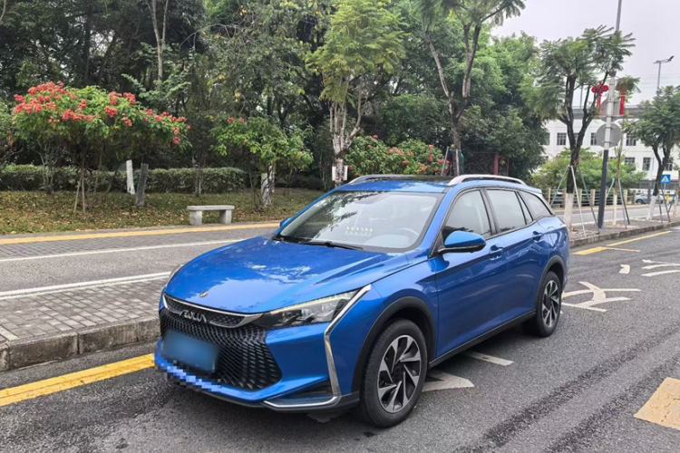 Used Dongfeng Aeolus Yixuan GS 2020 230T Automatic Cool Edition