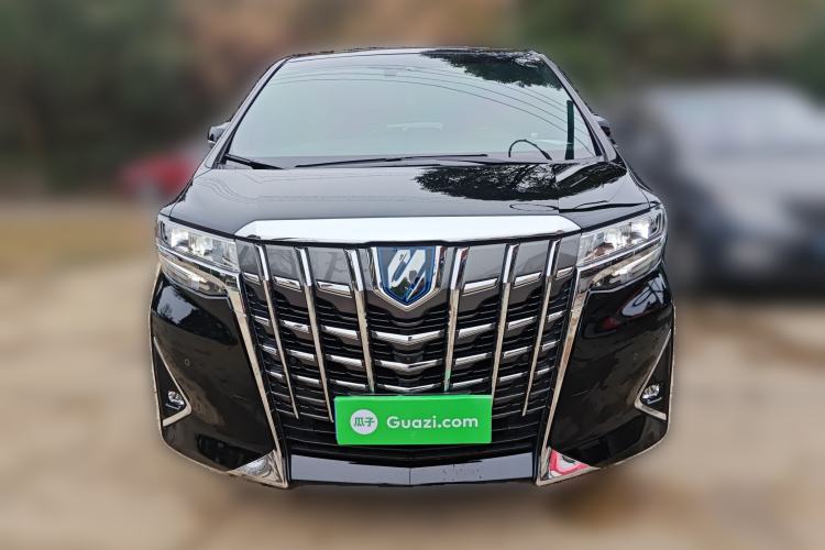 Used Toyota Alphard 2021 Dual-Engine 2.5L Prestige Edition