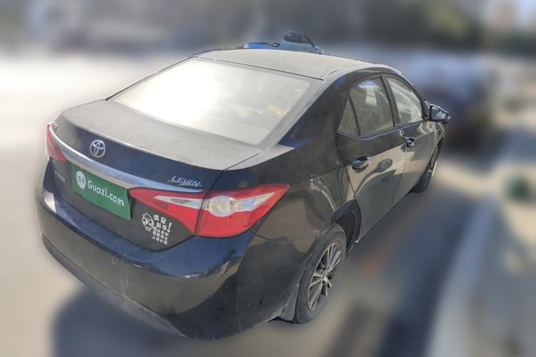 Used Toyota Levin 2016 1.6G Manual Elite Edition Rear Right 45 Deg