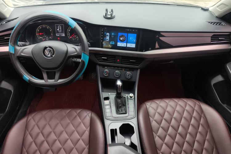 Used Volkswagen Bora 2019 Revised Version 1.5L Automatic Fashionable Style China VI
