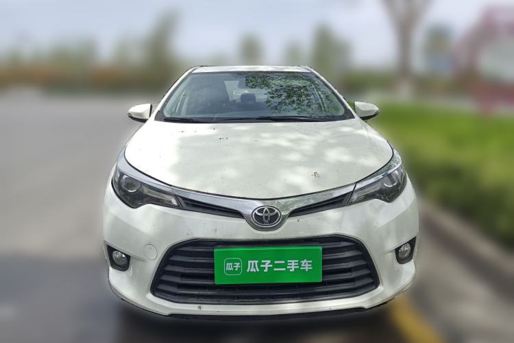 Used Toyota Levin 2014 1.6G CVT Elite Edition Front