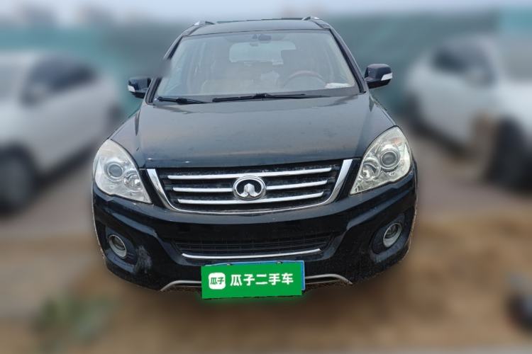 Used Haval H6 2012 1.5T Manual Two-Wheel Drive Elite Model
