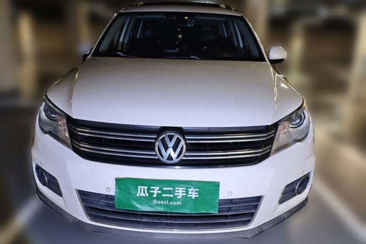 Used Volkswagen Tiguan 2012 2.0 TSI Automatic All-Wheel Drive Flagship Edition Front