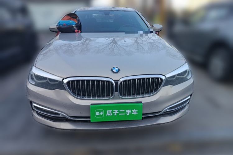 Used BMW 5 Series 2018 525Li Luxury Package Front