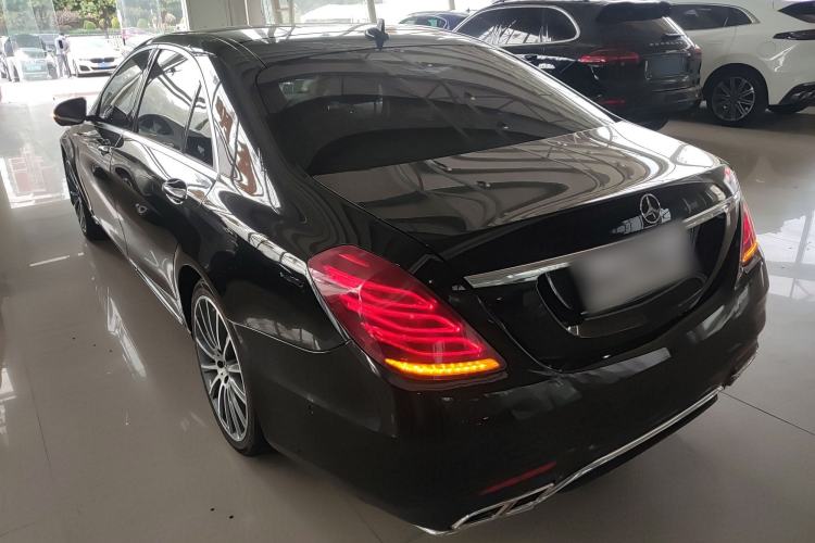 Used Mercedes-Benz S-Class 2017 S 320 L Business Model
