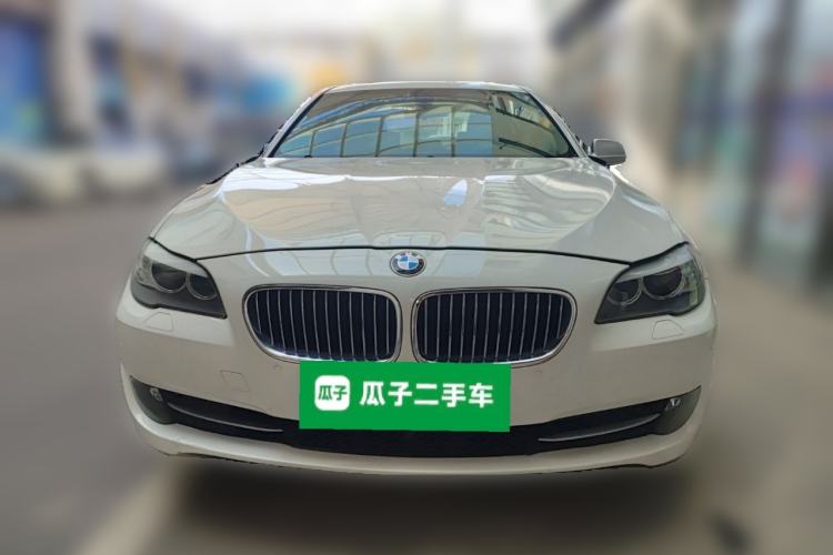 Used BMW 5 Series 2013 525Li Leading Model Front