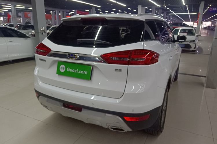 Used Geely Auto Emgrand X7 Sport 2016 1.8TD Automatic Smart Model