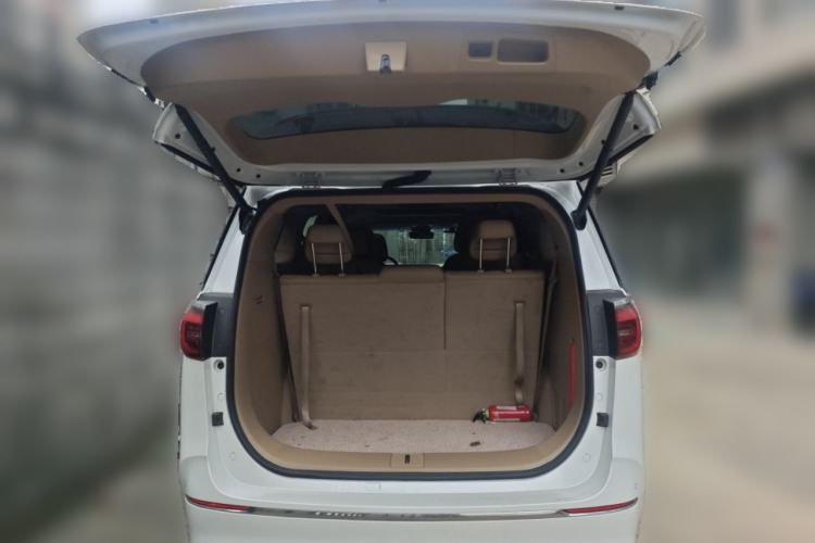 Used Buick GL8 2020 ES Land Cruiser 653T Flagship Model Trunk