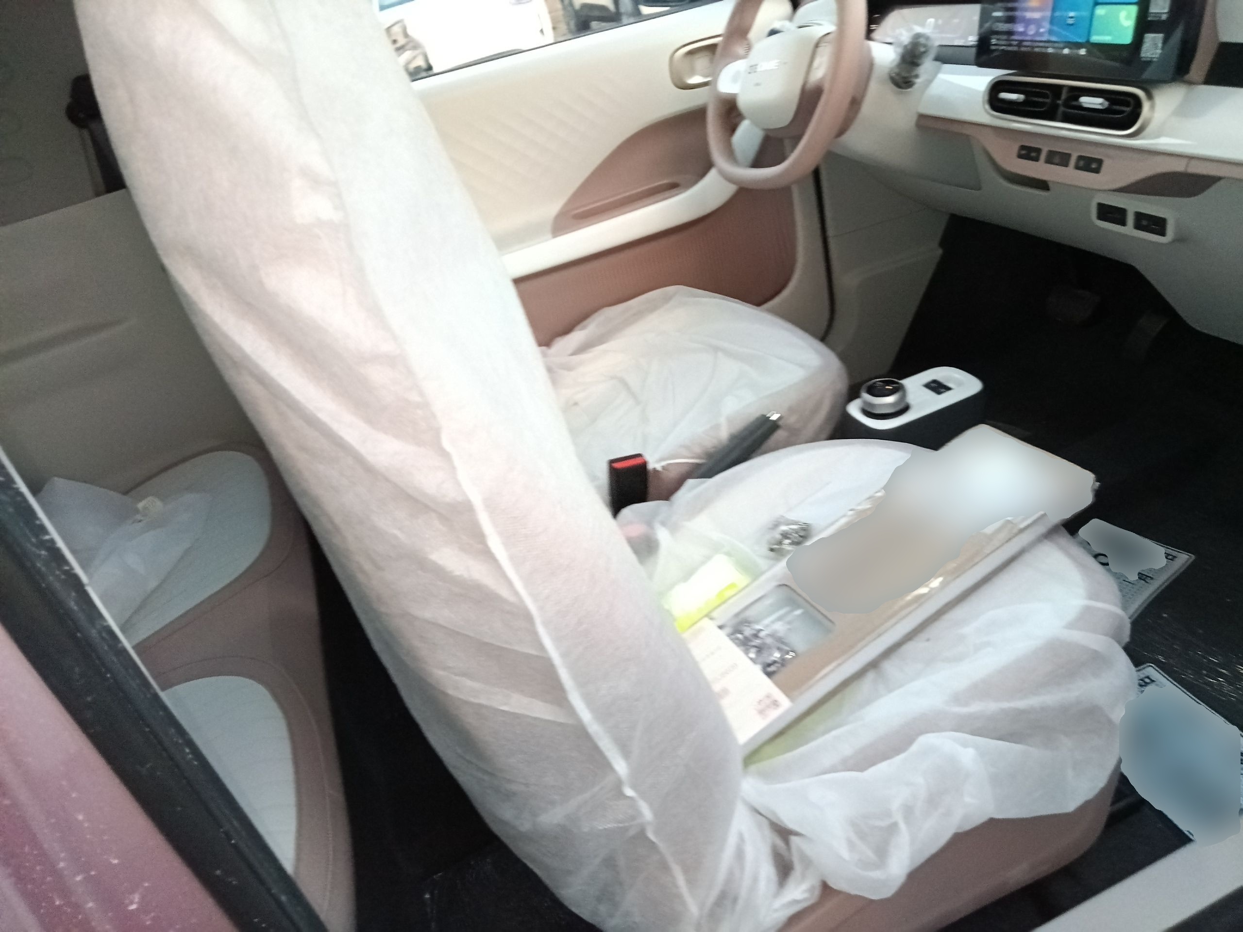 Geely Galaxy Panda 2025 210 km – Yuanqi Bear — снимка 19