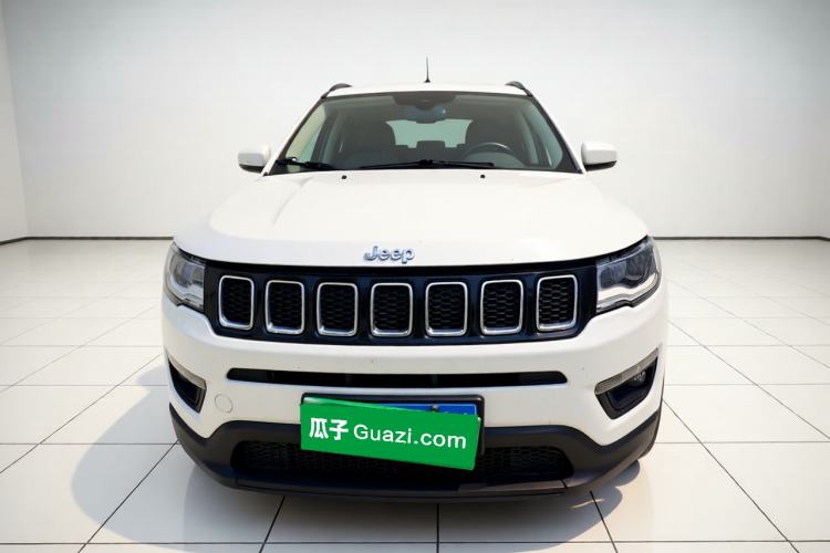 Used Jeep Compass 2019 200TS Automatic Premium - Connected Large Screen Version Front