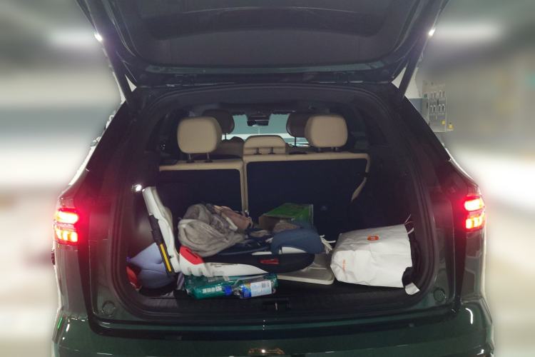 Used Geely Auto Monjaro L 2025 Dongfang Yao 2.0TD Automatic Lanxing Edition
