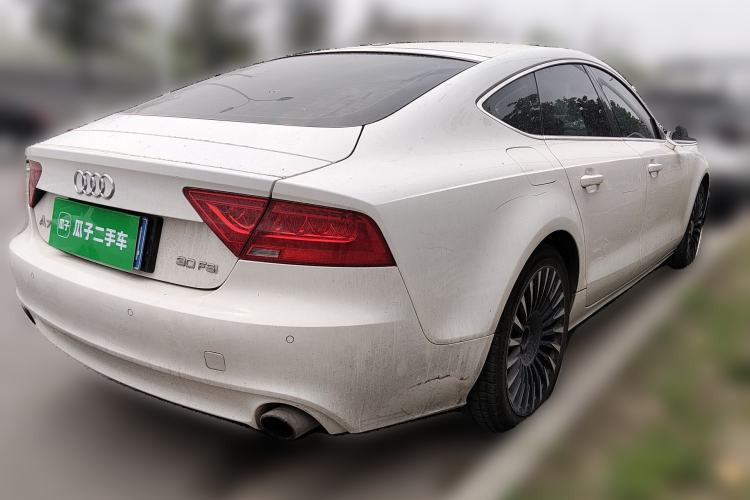 Used Audi A7 2013 30 FSI Standard Edition Rear Right 45 Deg