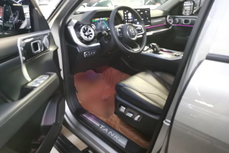 Used Tank 400 New Energy 2023 Hi4-T Super Edition Driver Seat