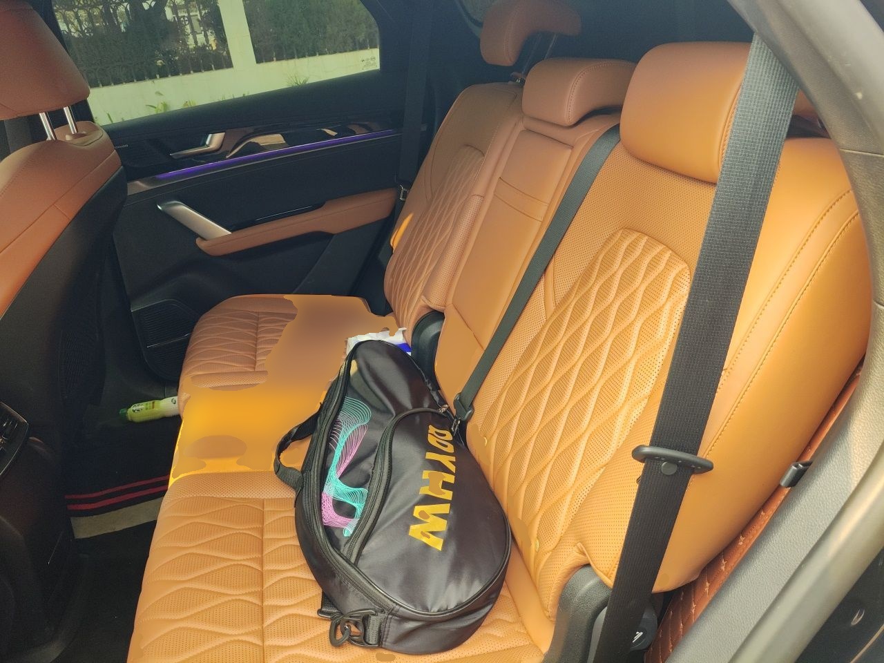 BYD Tang New Energy 2023 DM-i Champion Edition 112KM Prestige Model - Executive — снимка 17