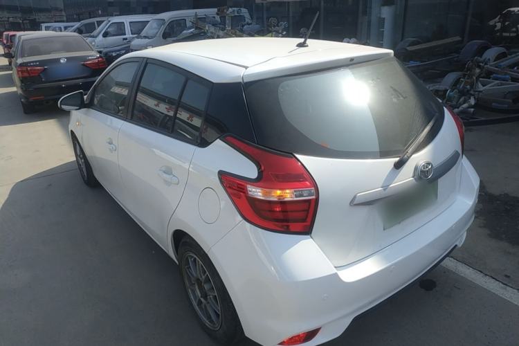 Used Toyota YARiS L Zhi Xuan 2020 1.5L CVT Leading Edition Rear Left 45 Deg