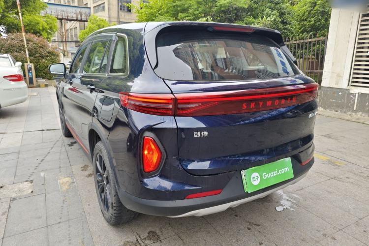 Used Skyworth HT-i 2024 Struggle Edition Rear Left 45 Deg