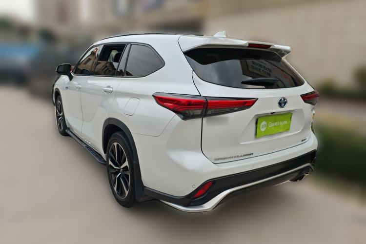 Used Toyota Crown Kluger 2021 2.5L HEV Four-Wheel Drive Premium Edition Rear Left 45 Deg