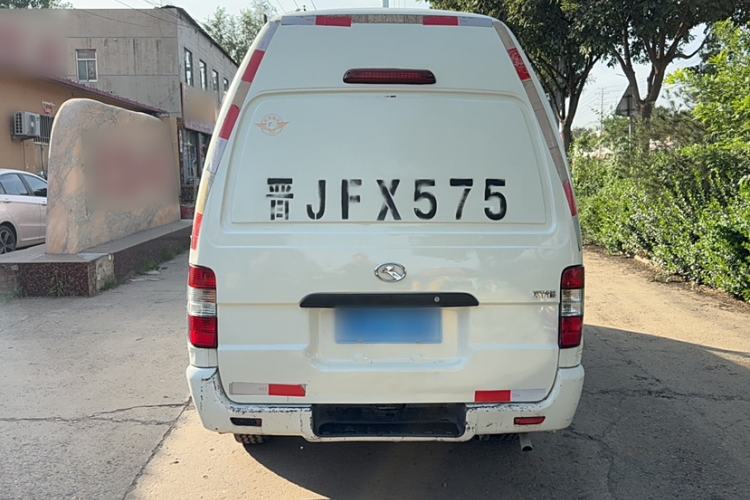 Used King Long Golden Way 2016 2.0L Box Truck 4G20
