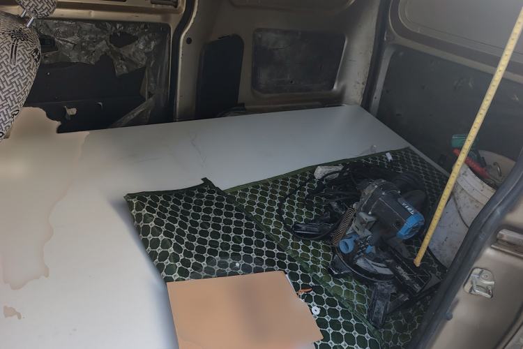 Used Wuling Hongguang V 2019 1.5L Jingqu Edition Sealed-Window Vehicle China VI LAR Left Rear Seat