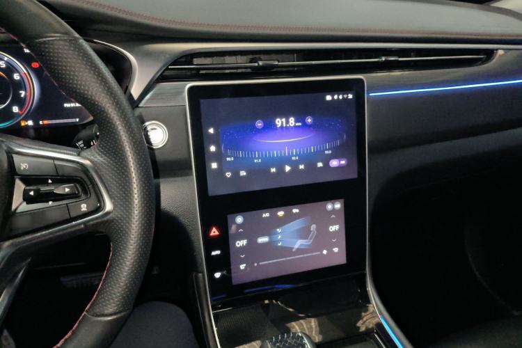 Used GAC Trumpchi GS4 PLUS 2022 270T Automatic Galaxy Edition Center Console