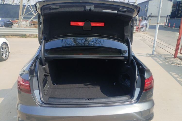 Used Audi A4L 2022 40 TFSI Luxury Dynamic Model Trunk