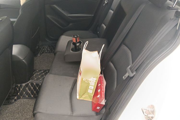 Used Mazda 3 Axela 2014 Sedan 1.5L Automatic Luxury Model Left Rear Seat