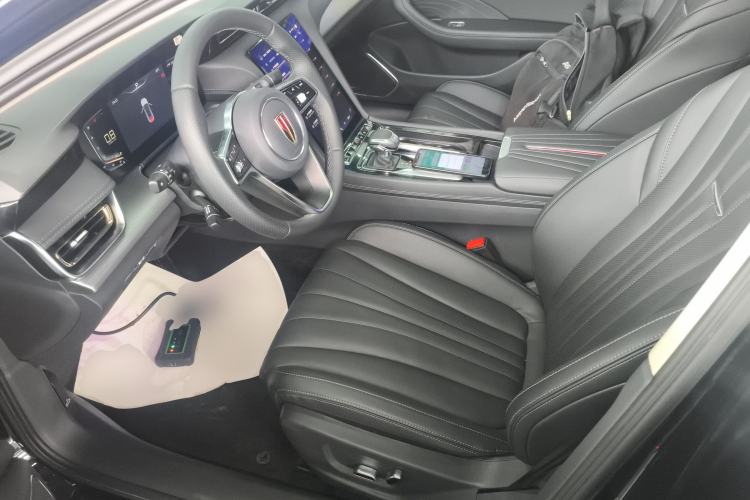 Used Hongqi H5 2023 1.5T DCT Smart Connect Flagship Edition Left Front Seat