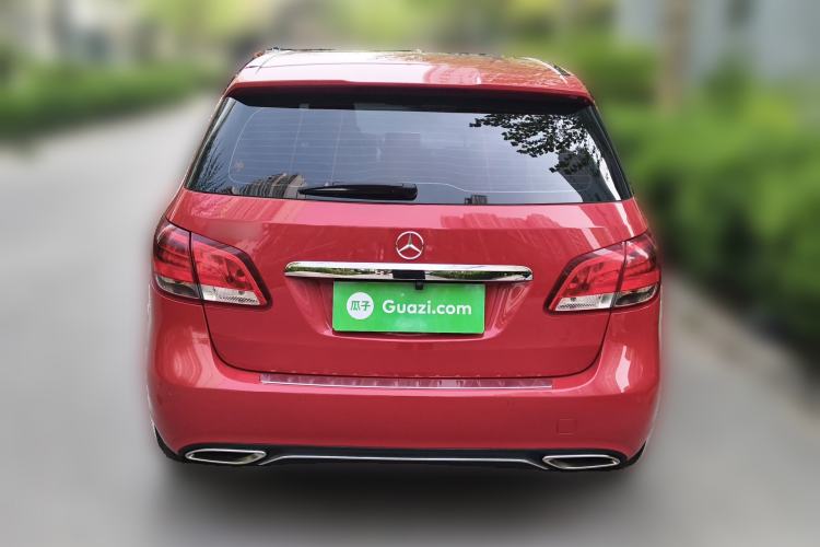 Used Mercedes-Benz B-Class 2015 B 200 Sport Edition Rear