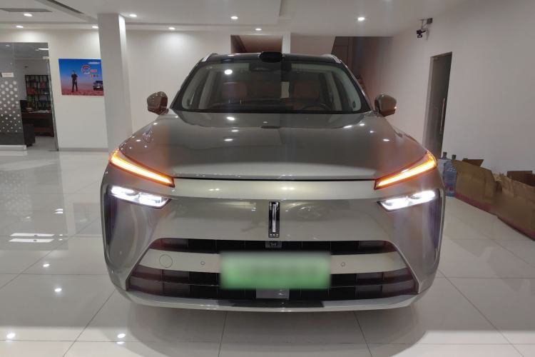 Used Wey Lanshan 2025 Four-Wheel Drive Ultra