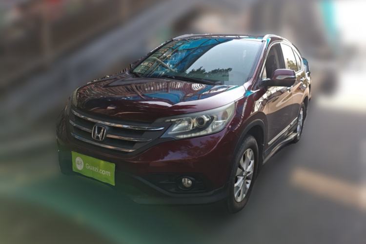 Used Honda CR-V 2012 2.4L four-wheel drive luxury version
