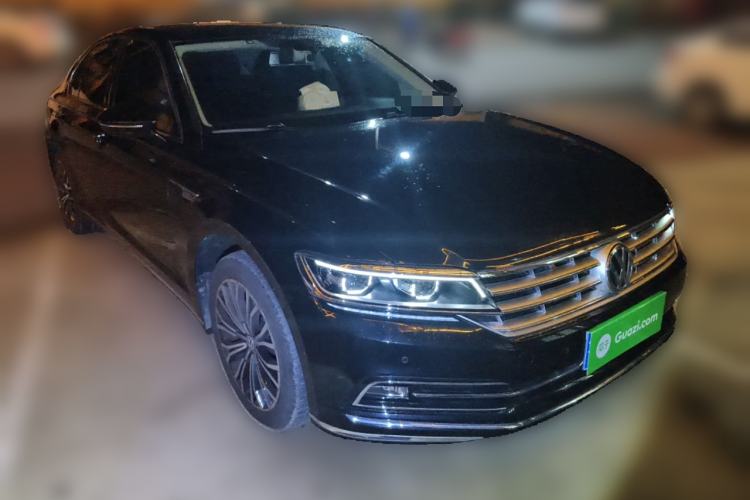 Used Volkswagen Phideon 2018 Revised Version 380TSI Two-Wheel Drive Business Edition
