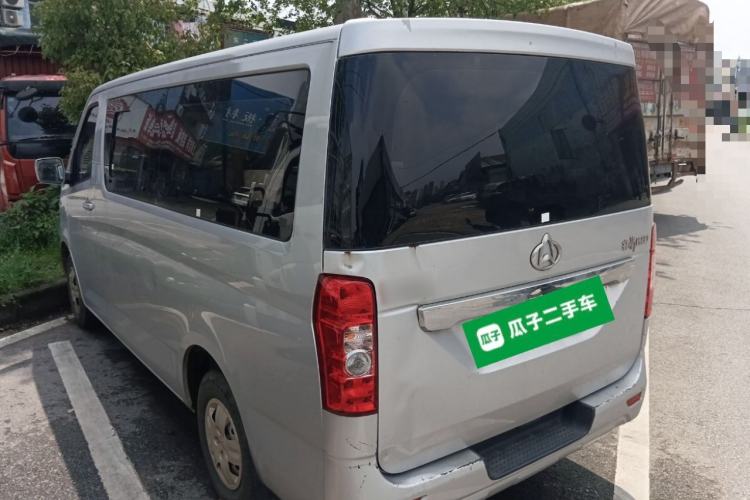 Used CHANGAN KAICHENG Ruixing M80 2018 1.5L Comfort Version Flat-Top Liftback 4G15S Rear Left 45 Deg