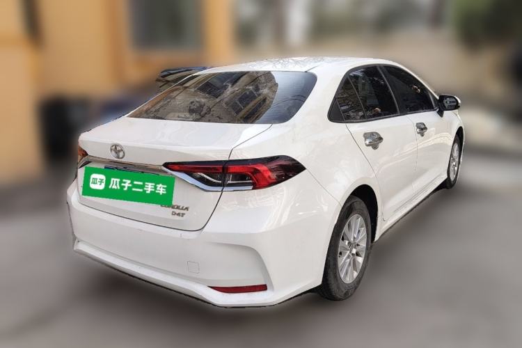 Used Toyota Corolla 2019 1.2T S-CVT GL-i Elite Edition
