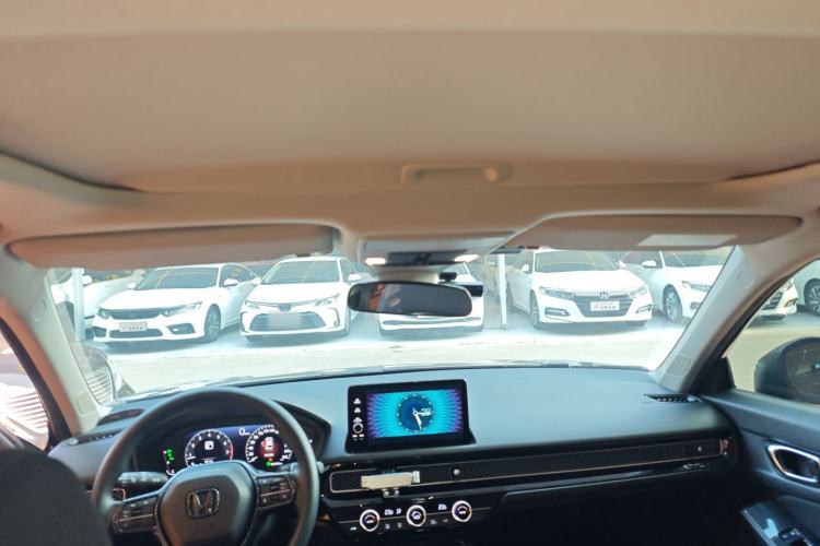 Used Honda Civic 2023 240TURBO CVT Dynamic Edition