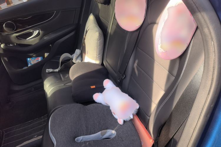 Used Mercedes-Benz GLC 2019 GLC 260 L 4MATIC Dynamic Model Left Rear Seat