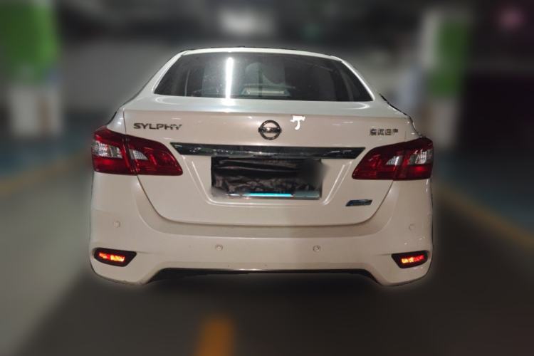 Used Nissan Sylphy 2016 1.6 XL CVT Deluxe Edition
