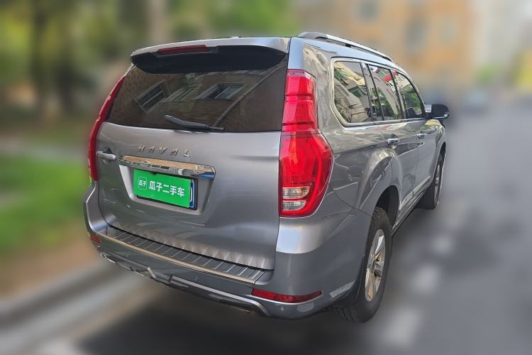 Used Haval H9 2020 2.0T Gasoline 4WD Premium Edition 5 Seats
