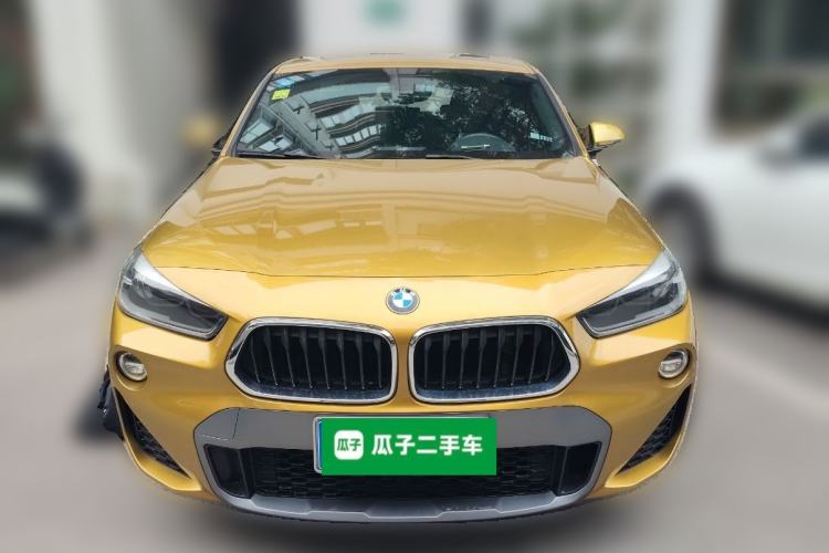 Used BMW X2 2018 sDrive25i Luxury Model with M Off-Road Package China V Emission Standard