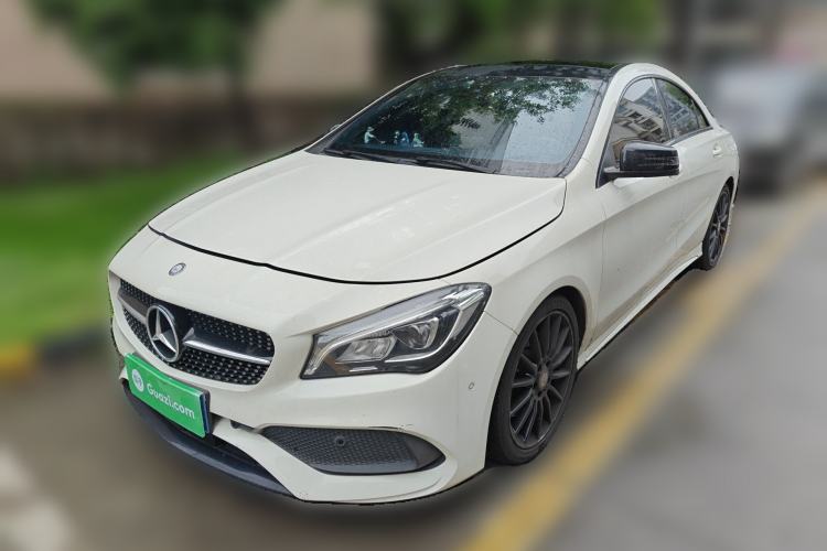 Used Mercedes-Benz CLA 2016 Year Restyled CLA 220 4MATIC