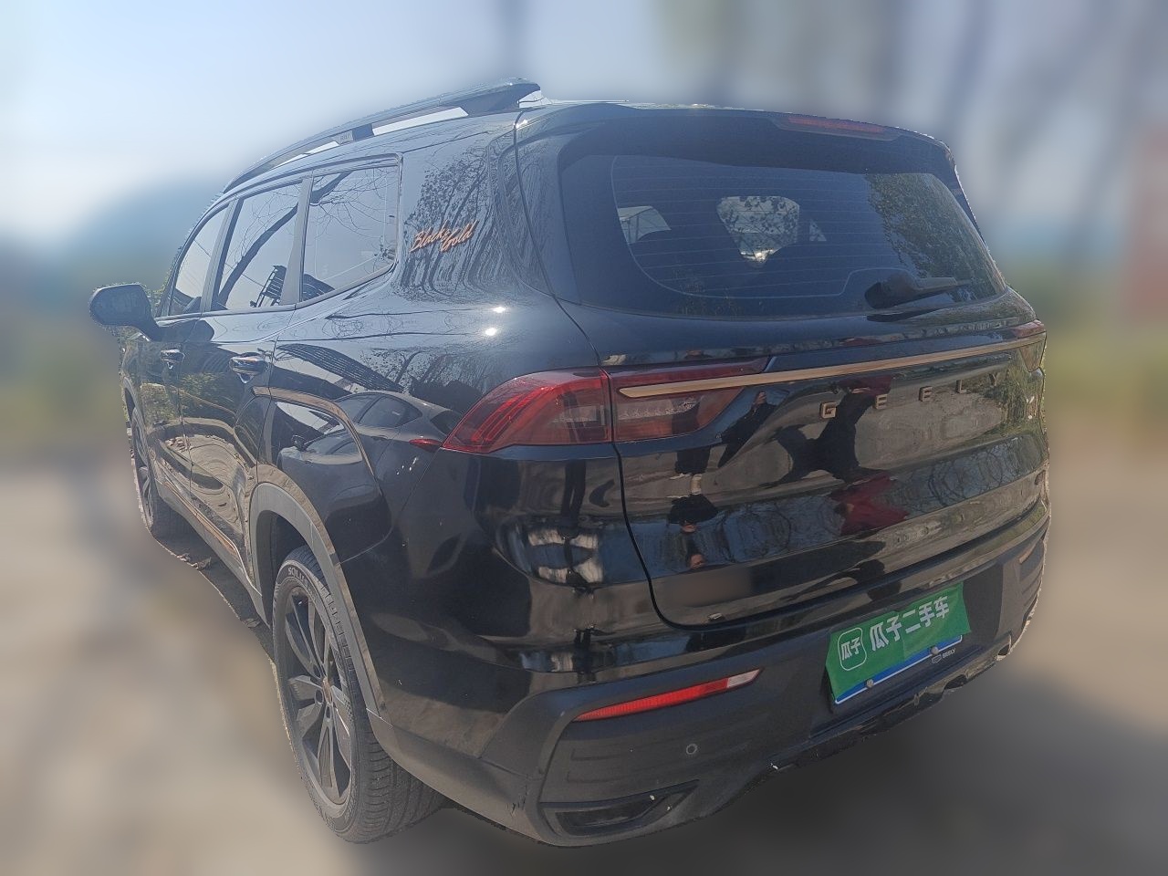 Geely Auto Haoyue 2022 1.8TD DCT Black Gold Limited Edition 7-Seater — снимка 4