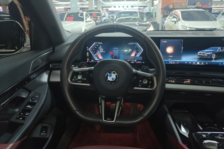 Used BMW 5 Series 2024 530Li Leading Model M Sport Package
