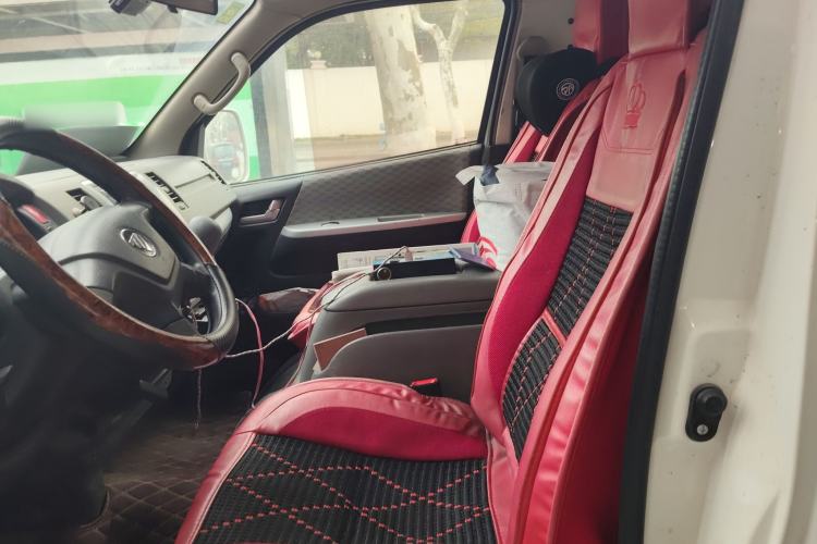 Used Foton Scenic G7 2016 2.0L Commercial Version Short Wheelbase Flat Roof 4Q20M