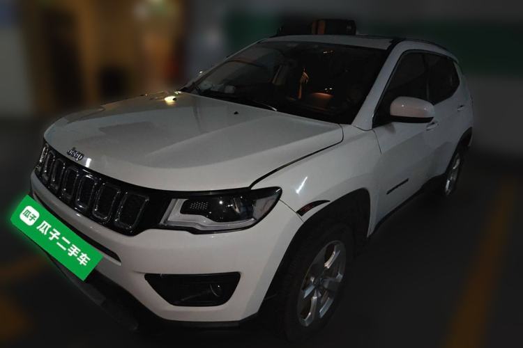 Used Jeep Compass 2020 220T Automatic Leading Edition