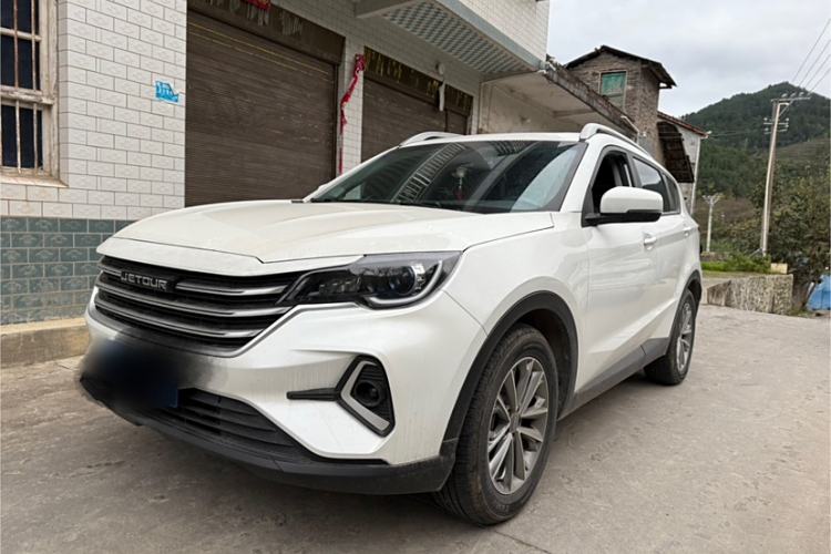 Used JETOUR X70M 2021 1.5T DCT Prestige Partner Model 5 Seats