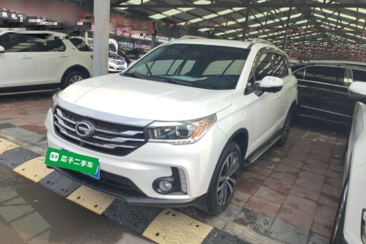 Used GAC Trumpchi GS4 2017 235T Automatic Two-Wheel Drive Luxury Smart Connectivity Version