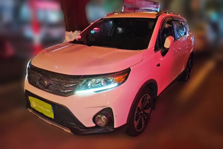 Used GAC Trumpchi GS3 2017 200T Automatic Luxury Edition