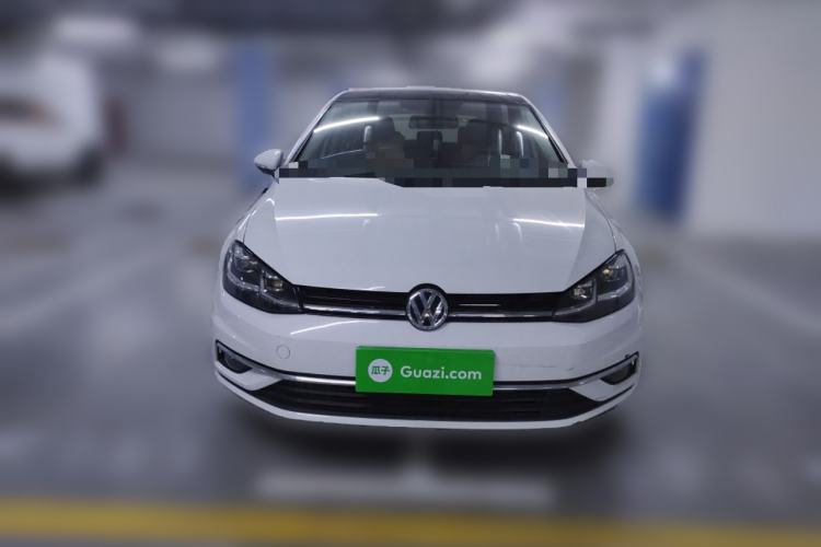 Used Volkswagen Golf 2019 280TSI DSG Luxury Version China VI Standard
