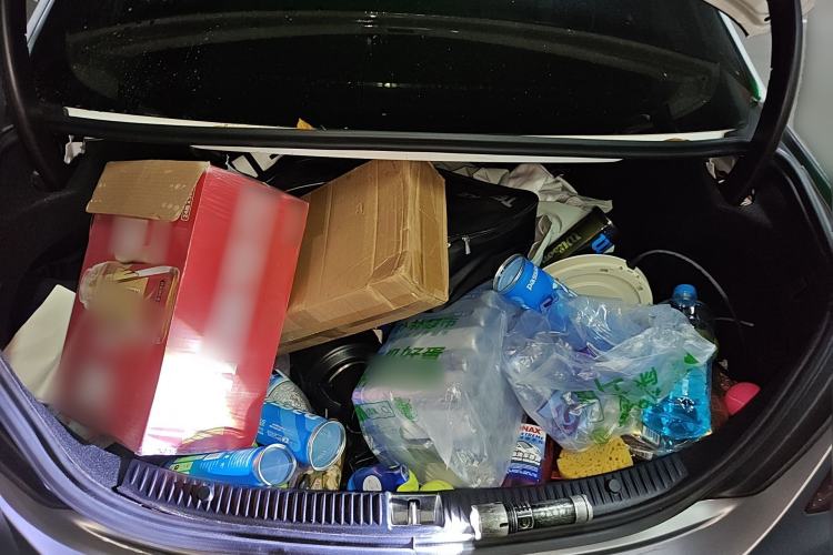 Used Mercedes-Benz C-Class 2021 C 260 Star Edition Trunk