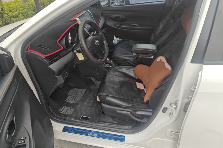 Used Toyota Vios 2017 1.5L CVT Innovation Edition Driver Seat